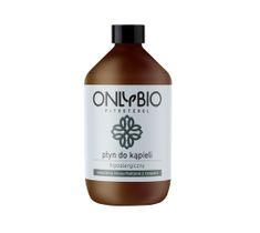 OnlyBio Fitosterol Hipoalergiczny płyn do kąpieli z olejem z rzepaku (500 ml)