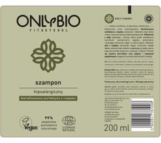 OnlyBio Fitosterol Hipoalergiczny szampon z olejem z rzepaku (200 ml)