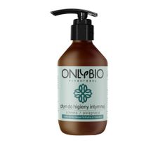 OnlyBio Fitosterol Płyn do higieny intymnej z olejem z rzepaku (250 ml)