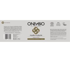 OnlyBio Fitosterol Mydło w płynie z pompką (500 ml)