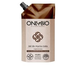 OnlyBio Fitosterol regenerujący żel do mycia ciała z olejem ze słonecznika opakowanie zapasowe (250 ml)