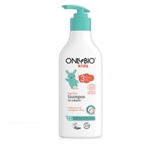OnlyBio Kids łagodny szampon do włosów od 3 roku życia (300 ml)