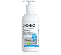 OnlyBio Silver Med Care+ nawilżający żel do rąk o właściwościach dezynfekujących (250 ml)