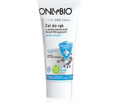 OnlyBio Silver Med Care+ nawilżający żel do rąk o właściwościach dezynfekujących (50 ml)