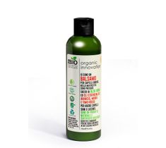 Organic Innovation Naturalna odżywka oczyszczająco-regulująca do włosów przetłuszczających się Mięta Pieprzowa i Tymianek (250 ml)