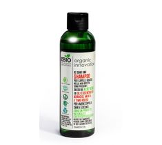 Organic Innovation Naturalny szampon oczyszczająco-regulujący do włosów przetłuszczających się Mięta Pieprzowa i Tymianek (250 ml)