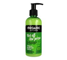 Organic Kitchen balsam do włosów oczyszczający "Gorąco z prasy" 260 ml