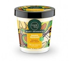 Organic Shop Body Desserts krem do ciała Banana Milkshake (450 ml)