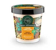 Organic Shop Body Desserts krem do ciała Carmel Cappucino (450 ml)