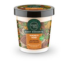 Organic Shop Body Desserts mus do ciała almond & honey milk (450 ml)