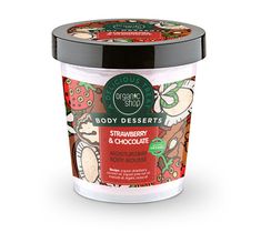 Organic Shop Body Desserts mus do ciała nawilżający strawberry & chocolat (450 ml)