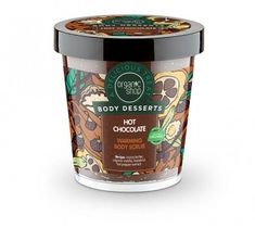Organic Shop Body Desserts peeling do ciała rozgrzewający hot chocolate (450 ml)