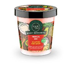 Organic Shop Body Desserts peeling do ciała rzeźbiący tropical mix (450 ml)