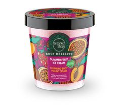 Organic Shop Body Desserts peeling do ciała Summer Fruit Ice Cream (450 ml)