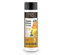 Organic Shop płyn do kąpieli cytryna i miód (500 ml)