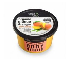 Organic Shop Zestaw scrub Mango i Czekolada (2 x 250 ml)