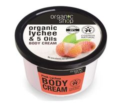 Organic Shop krem do ciała Różowe Liczi (250 ml)