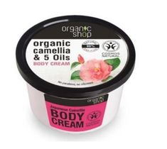 Organic Shop krem do ciała Japońska Kamelia (250 ml)