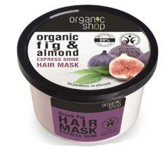 Organic Shop maska do włosów Grecka figa i migdał (250 ml)
