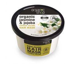 Organic Shop maska do włosów organiczna Indyjski Jaśmin 250 ml