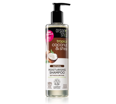 Organic Shop Natural Moisturising Shampoo naturalny szampon nawilżający Coconut & Shea (280ml)