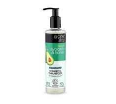 Organic Shop Natural Repairing Shampoo naturalny regenerujący szampon do włosów Avocado & Honey 280ml