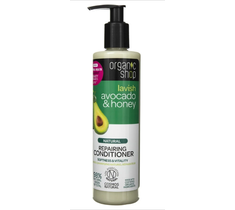 Organic Shop Organic Avocado & Honey Repairing Conditioner regenerująca odżywka do włosów (280ml)