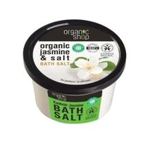 Organic Shop Organic Jasmine & Salt Bath Salt sól do kąpieli Jaśminowy Kaszmir (250 ml)