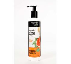 Organic Shop Organic Orange & Grapefruit Shower Foamy Oil olejek pod prysznic (280 ml)