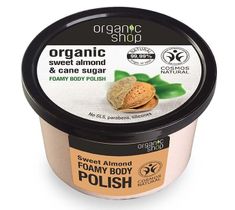 Organic Shop peeling do ciała nawilżający słodki migdał (250 ml)