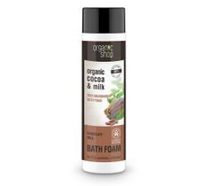 Organic Shop płyn do kąpieli odżywczy mleczna czekolada (500 ml)