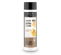 Organic Shop szampon do włosów farbowanych i matowych, złota orchidea 280 ml