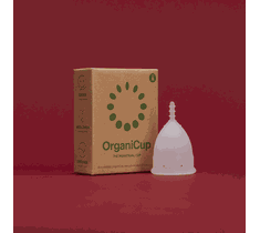 OrganiCup The Menstrual Cup kubeczek menstruacyjny Size A 1szt