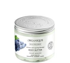 Organique masło do ciała Intense Anti-Ageing Grape (200 ml)