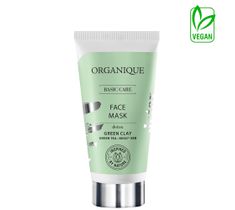 Organique maska do twarzy detoksykująca Basic Care (50 ml)