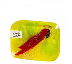 Organique mydło glicerynowe kiwi Papuga (100 g)
