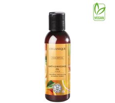 Organique olej do kąpieli i masażu Pomarańcza (125 ml)