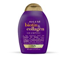 Organix Biotyna i Kolagen szampon z biotyną i kolagenem 385ml