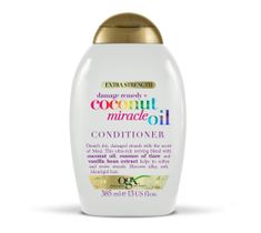 Organix Damage Remedy + Coconut Miracle Oil Conditioner odżywka do włosów suchych i zniszczonych (385 ml