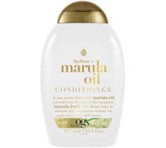 Organix Hydrate + Marula Oil Conditioner nawilżająco-wygładzająca odżywka do włosów (385 ml)
