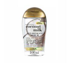 Organix Nourishing + Coconut Milk Anti-Breakage Serum odżywcze serum wzmacniające włosy (100 ml)