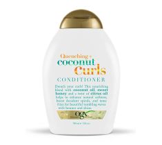 Organix Quenching + Coconut Curls Conditioner odżywka do włosów kręconych 385ml