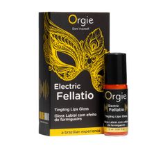 Orgie Electric Fellatio Lip Gloss błyszczyk do seksu oralnego 10ml