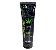 Orgie Flavored Intimate Gel Cannabis żel intymny o smaku konopi 100ml