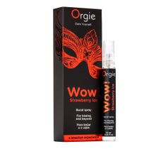 Orgie Wow! chłodzący spray do ust Strawberry Ice 10ml