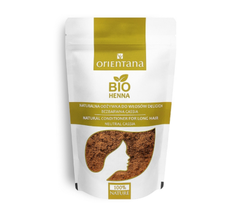 Orientana Bio Henna Bezbarwna odżywka (100 g)