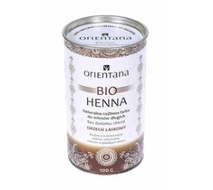 Orientana BIO Henna Orzech laskowy (100 g)