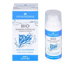Orientana bio maska-esencja algi filipińskie (50 ml)