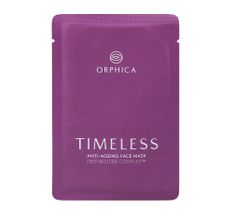 Orphica Timeless Anti-Ageing Face Mask przeciwzmarszczkowa maska w płachcie (20 ml)