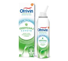 Otrivin Oddychaj Czysto areozol do nosa dla dorosłych z ekstraktem z aloesu (100 ml)